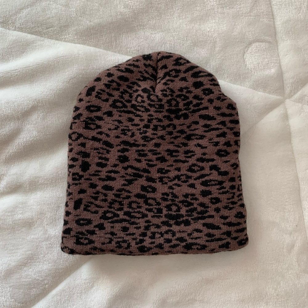 Leopard beanie - Picture 2 of 2